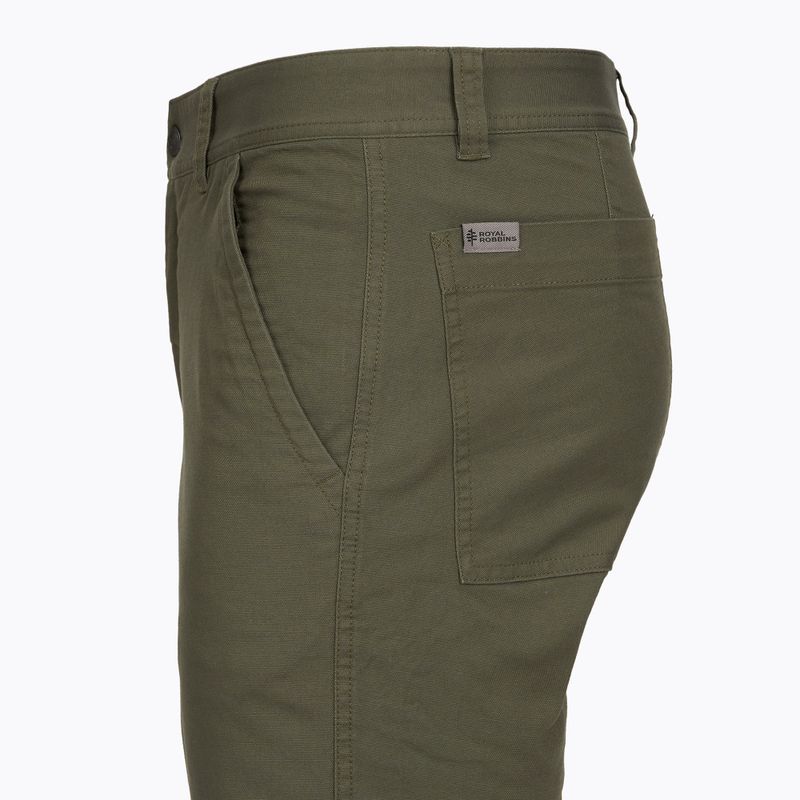 Pantaloni pentru bărbați Royal Robbins Billy Goat II Lined everglade 4