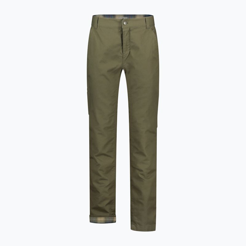 Pantaloni pentru bărbați Royal Robbins Billy Goat II Lined everglade