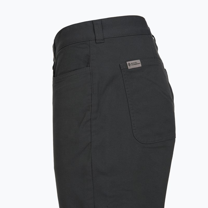 Pantaloni căptușiți Royal Robbins Billy Goat II pentru femei - cărbune 4