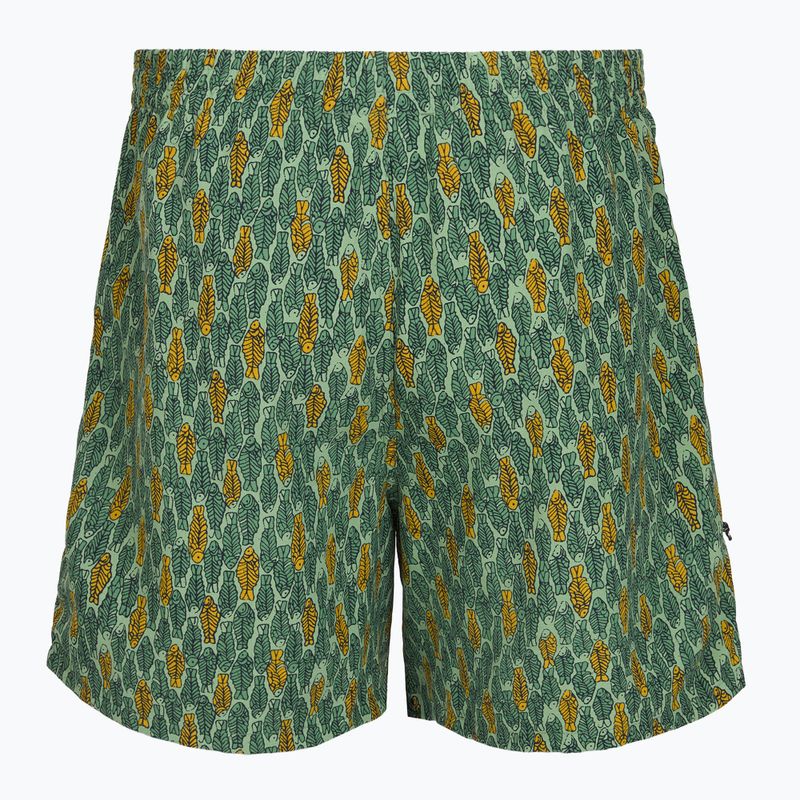 Pantaloni de trekking pentru bărbați Royal Robbins All-In algae flash pt 2