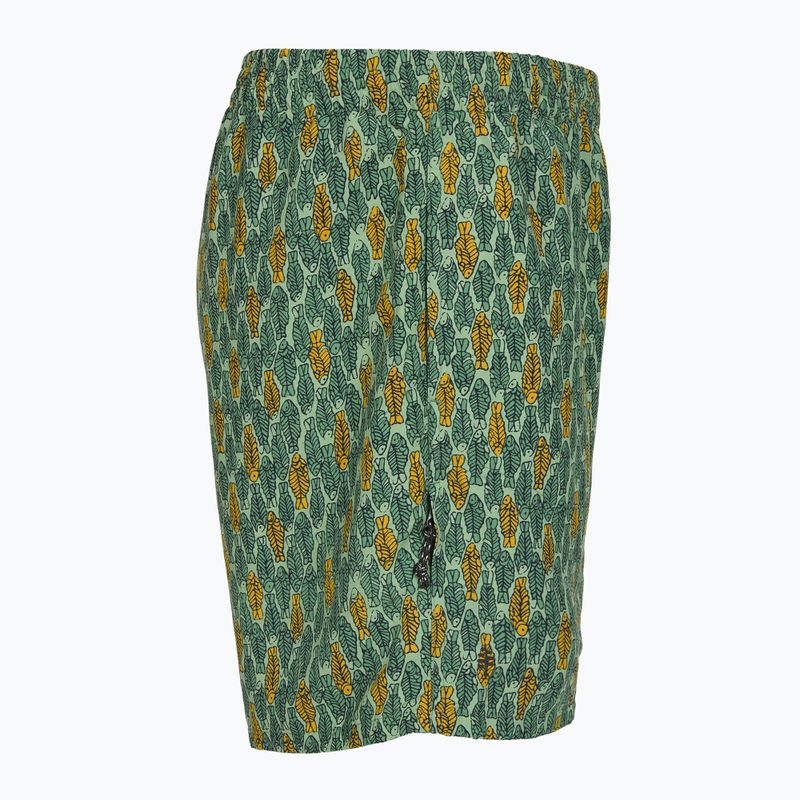 Pantaloni de trekking pentru bărbați Royal Robbins All-In algae flash pt 3