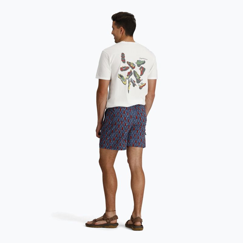 Pantaloni de trekking pentru bărbați Royal Robbins All-In navy flash pt 3