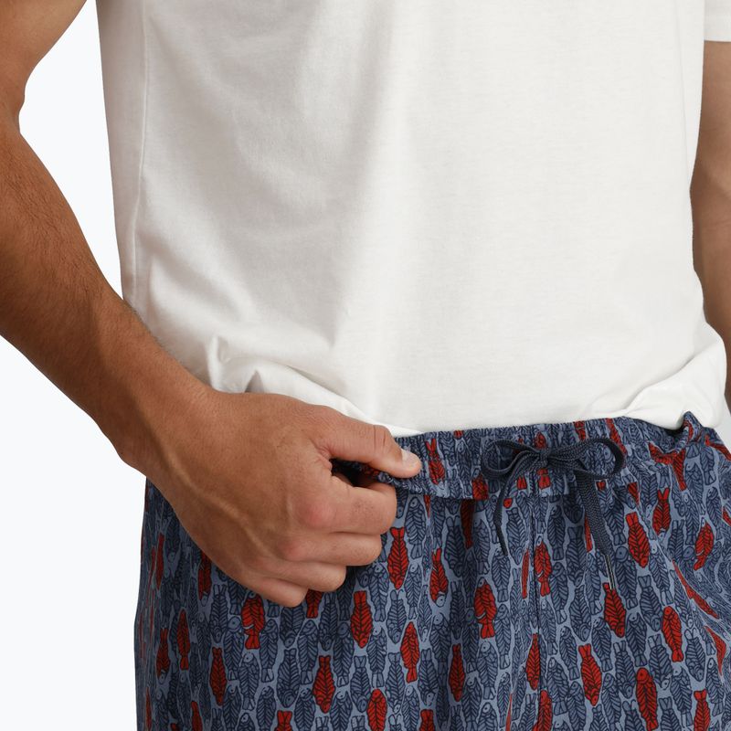 Pantaloni de trekking pentru bărbați Royal Robbins All-In navy flash pt 4
