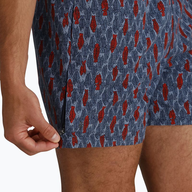 Pantaloni de trekking pentru bărbați Royal Robbins All-In navy flash pt 5