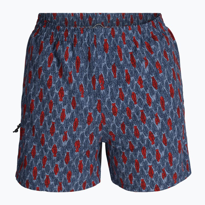 Pantaloni de trekking pentru bărbați Royal Robbins All-In navy flash pt 6