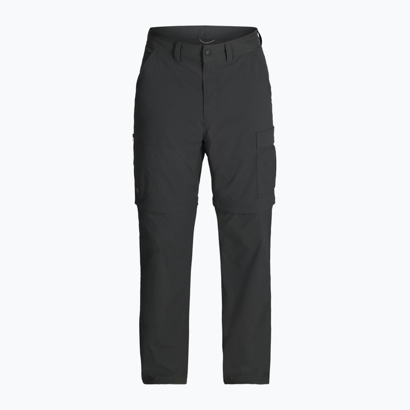 Pantaloni pentru bărbați Royal Robbins Wilder Zip-Off charcoal 8