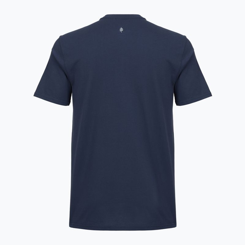 Tricou pentru bărbați Royal Robbins RR Graphic navy chock pt 2