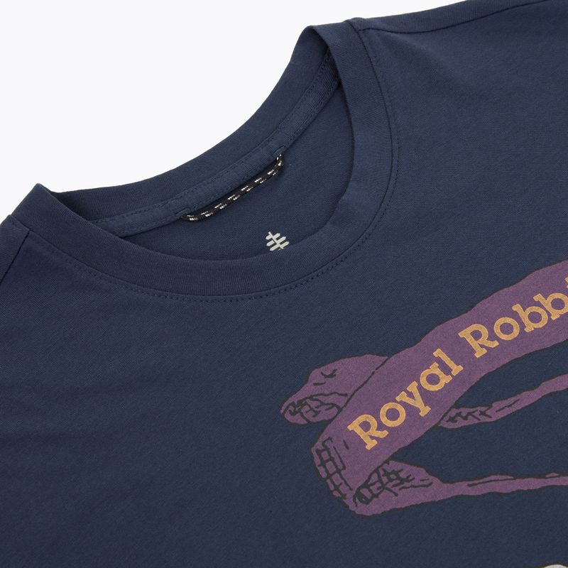 Tricou pentru bărbați Royal Robbins RR Graphic navy chock pt 3