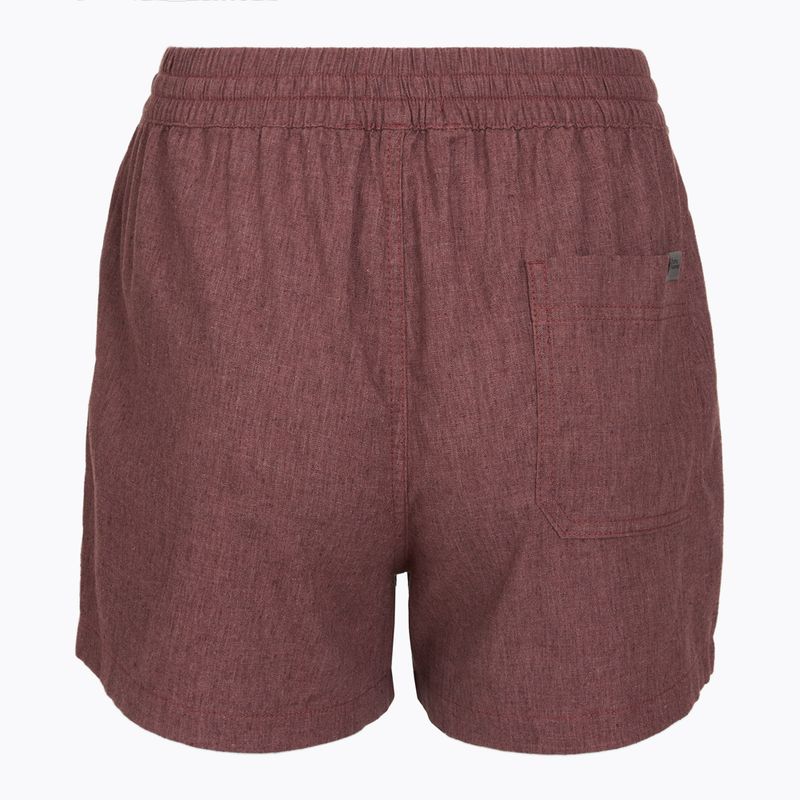 Pantaloni scurți pentru femei Royal Robbins Hempline wild rhubarb 2