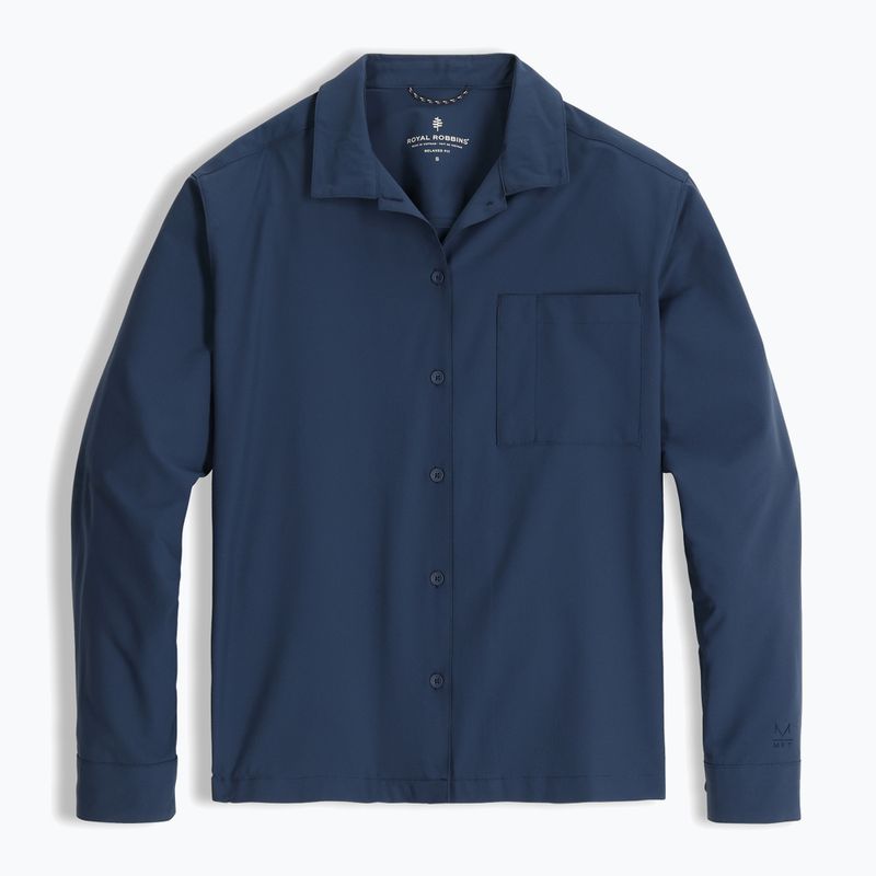 Cămașă pentru femei Royal Robbins Expedition III deep blue