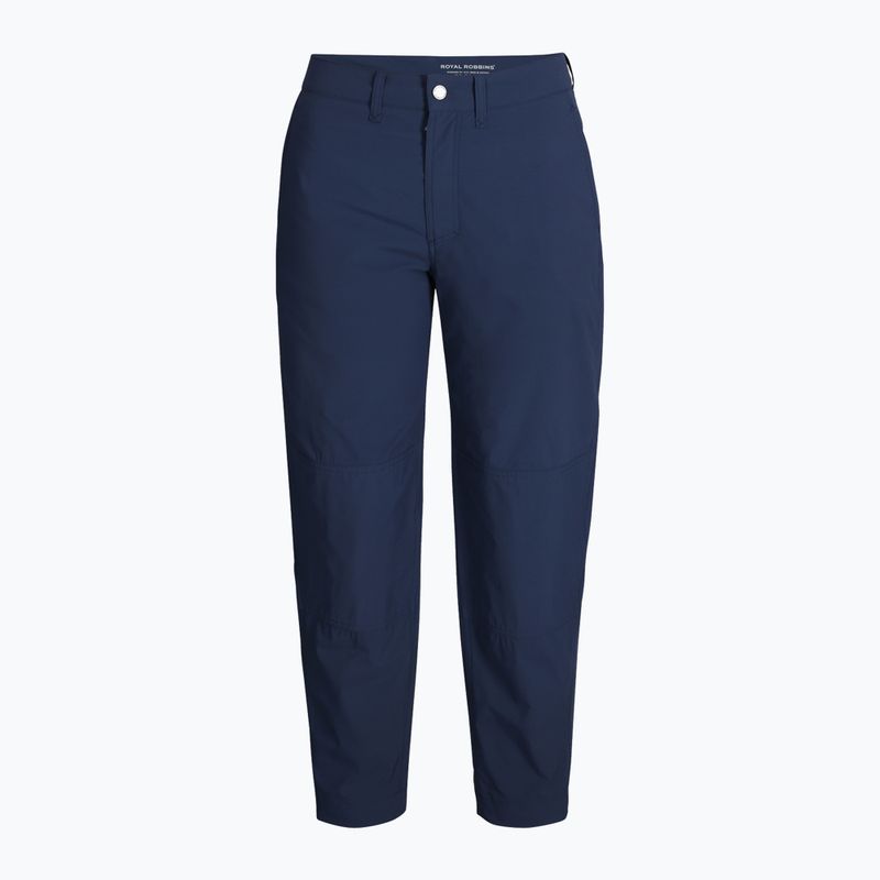 Pantaloni pentru femei Royal Robbins Wilder deep blue