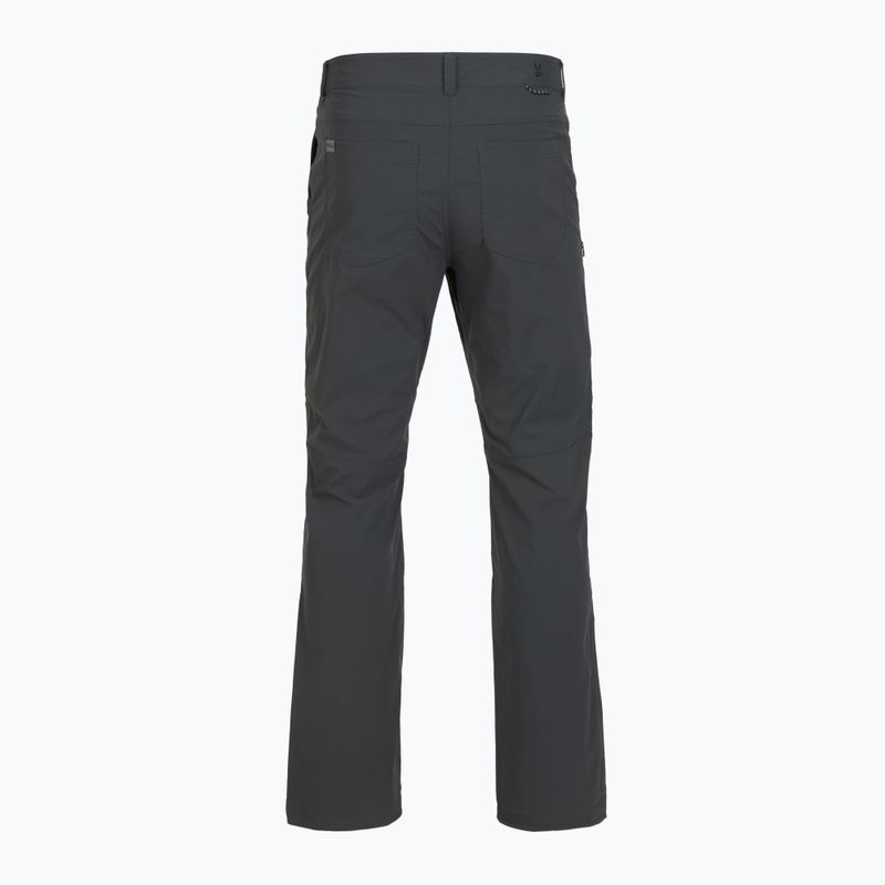 Pantaloni pentru bărbați Royal Robbins Wilder charcoal 2