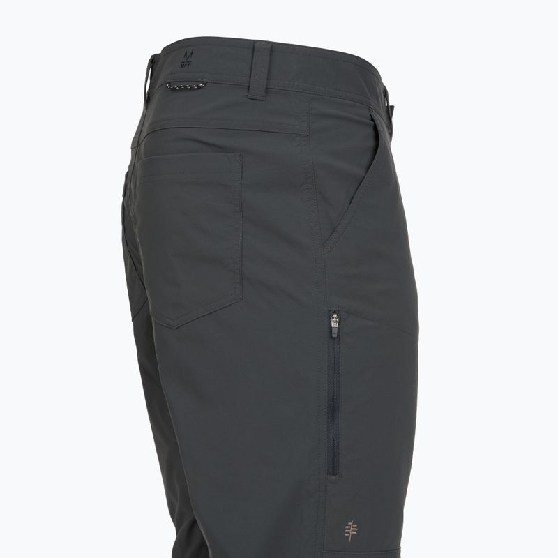 Pantaloni pentru bărbați Royal Robbins Wilder charcoal 3