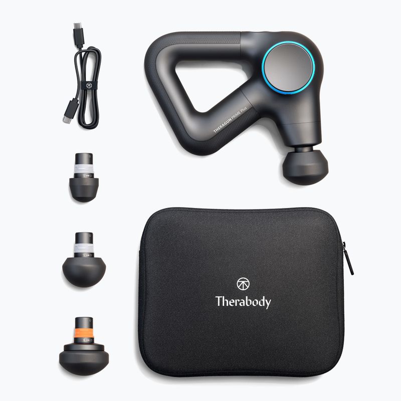 Aparat de masaj Therabody Theragun Prime Plus black/blue 5
