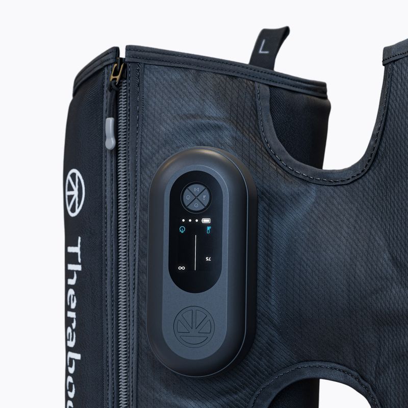 Dispozitiv pentru picioare de regenerare Therabody JetBoots Prime black 4