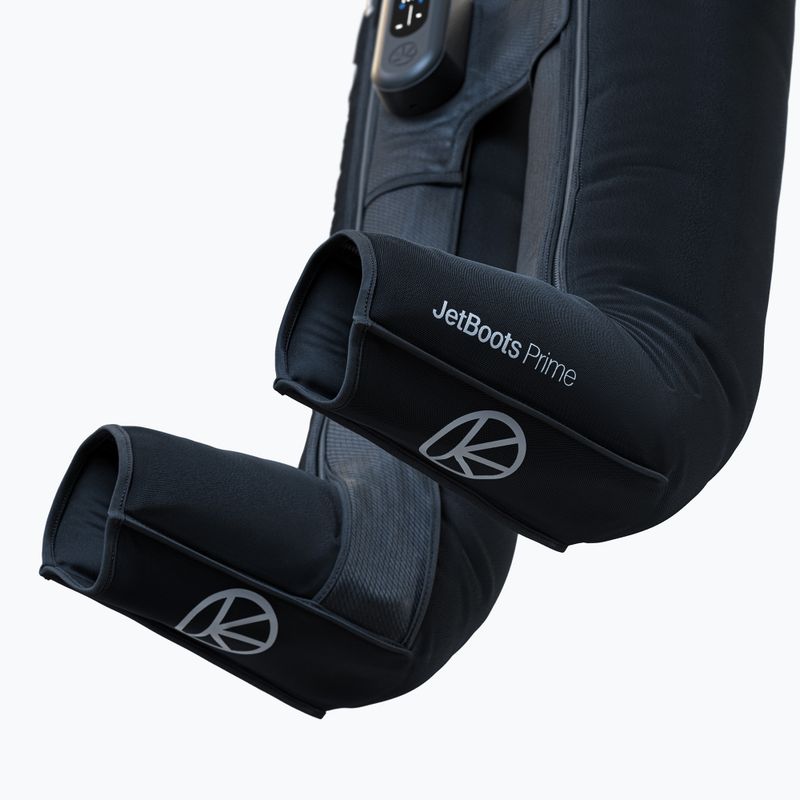 Dispozitiv pentru picioare de regenerare Therabody JetBoots Prime black 5
