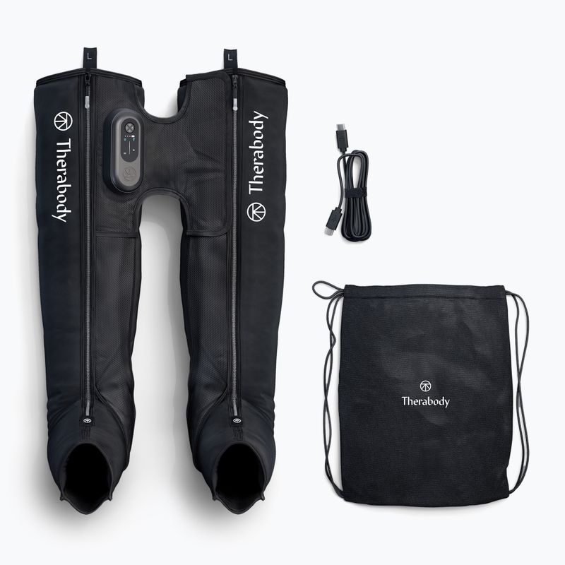 Dispozitiv pentru picioare de regenerare Therabody JetBoots Prime black 7