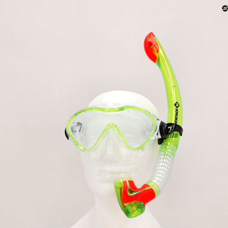 Schildkröt Trusă de snorkel pentru copii Bermuda verde 940001 13