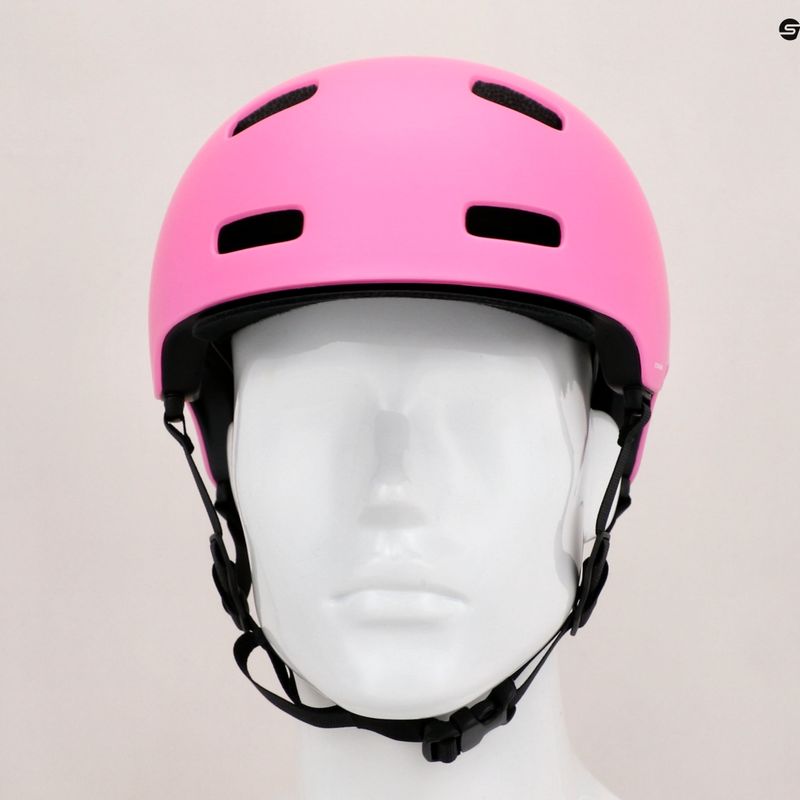 Cască de bicicletă POC Crane MIPS actinium pink matt 8