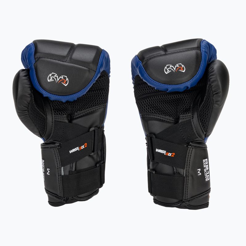 Mănuși de box Rival RB10 Intelli-Shock Bag black/blue 3