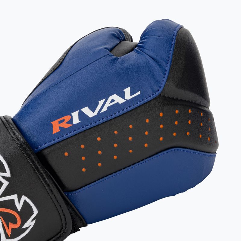 Mănuși de box Rival RB10 Intelli-Shock Bag black/blue 5