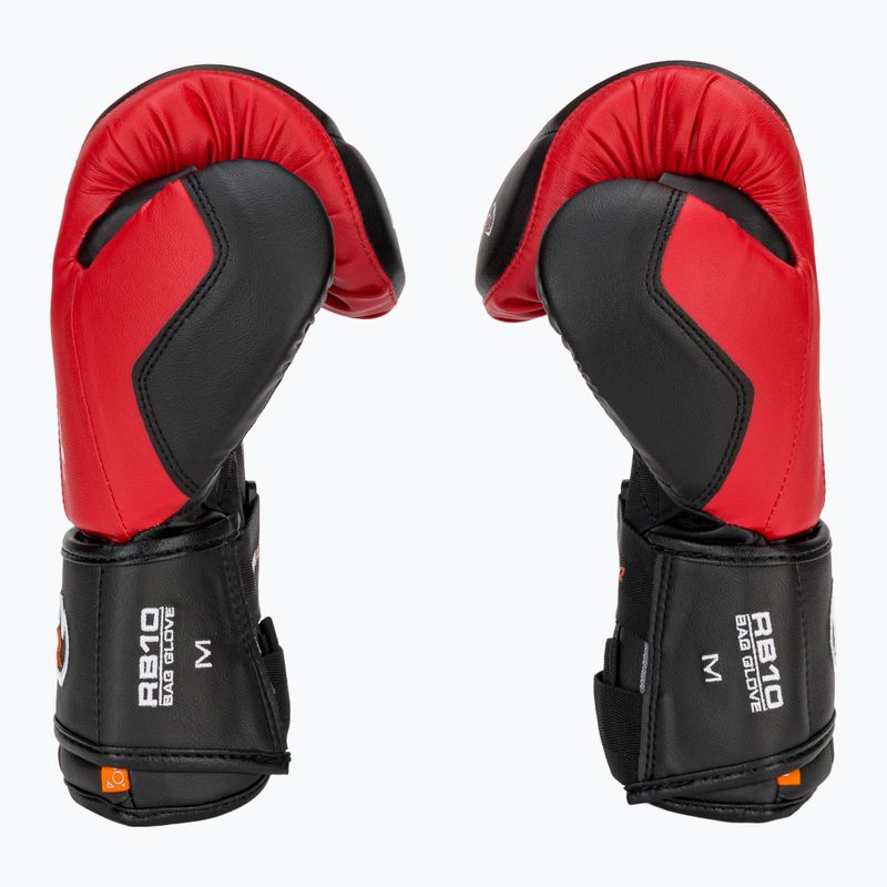 Mănuși de box Rival RB10 Intelli-Shock Bag black/red 4