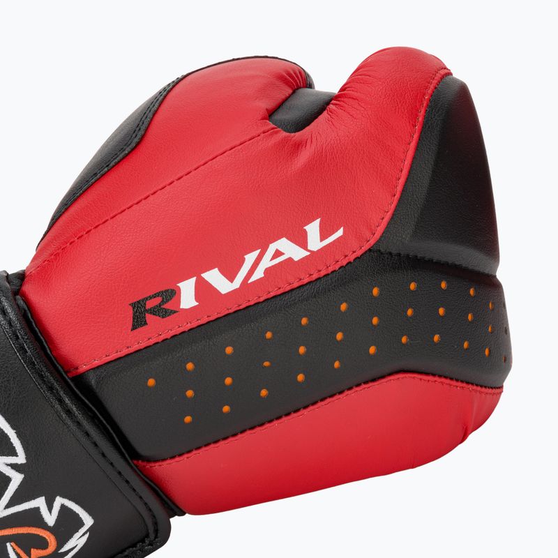Mănuși de box Rival RB10 Intelli-Shock Bag black/red 5