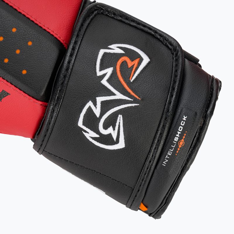 Mănuși de box Rival RB10 Intelli-Shock Bag black/red 6