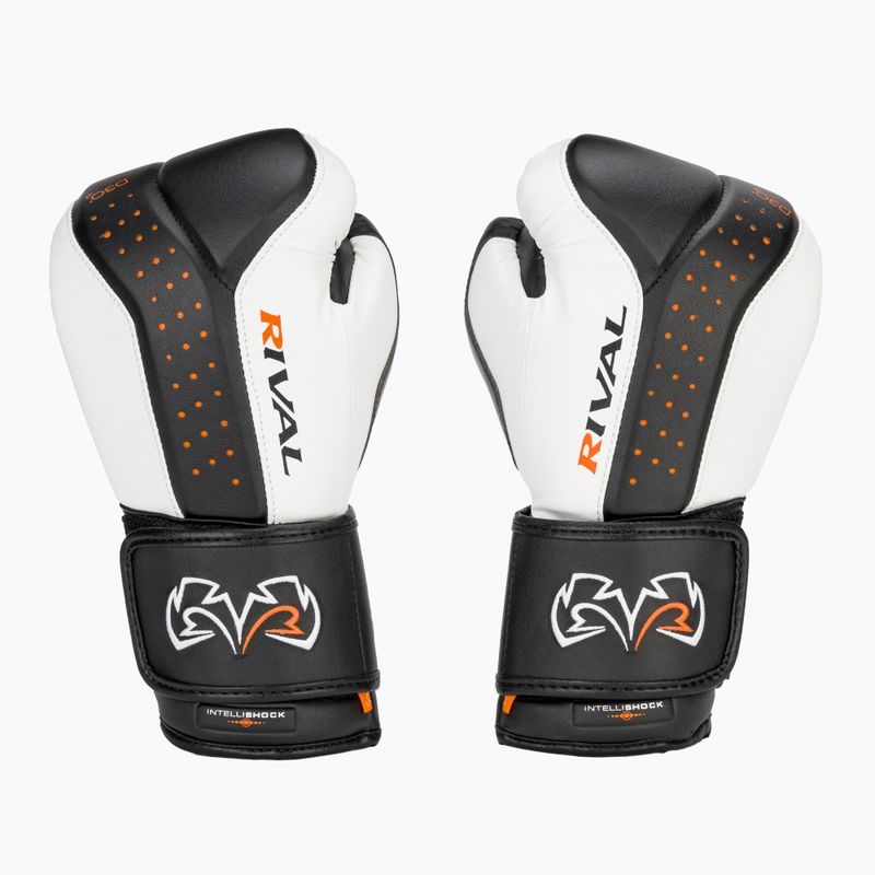 Mănuși de box Rival RB10 Intelli-Shock Bag black/white 2