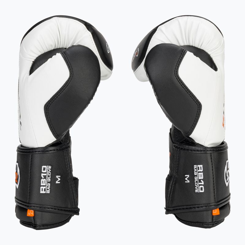 Mănuși de box Rival RB10 Intelli-Shock Bag black/white 4