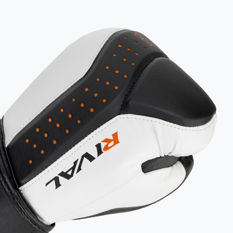 Mănuși de box Rival RB10 Intelli-Shock Bag black/white 5