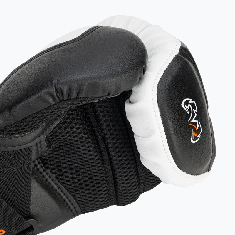 Mănuși de box Rival RB10 Intelli-Shock Bag black/white 7