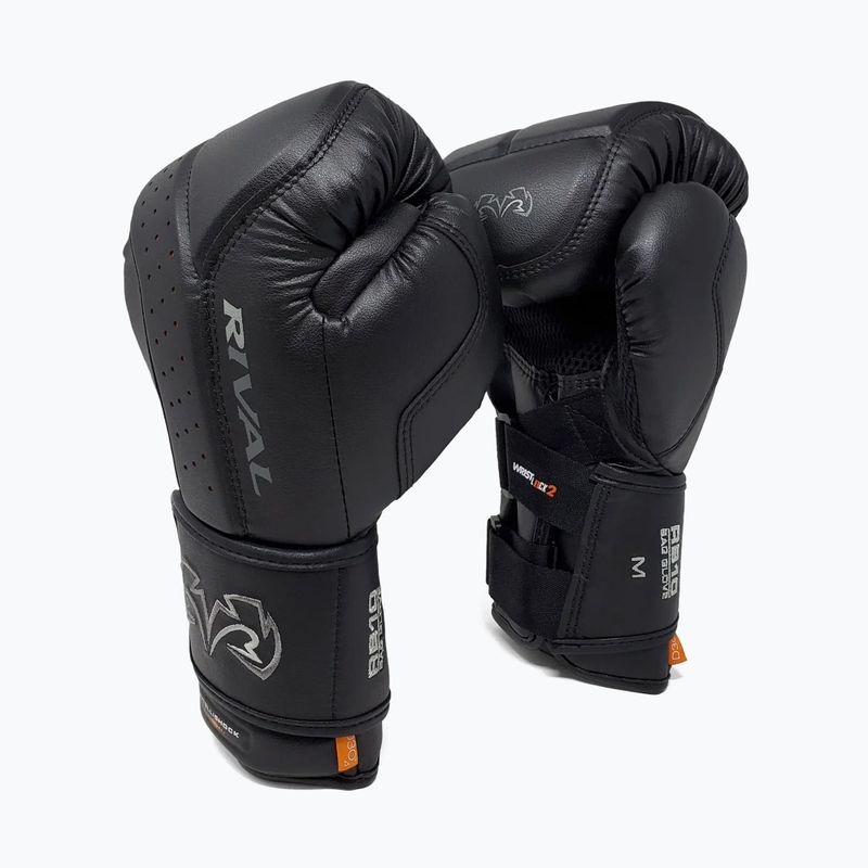 Mănuși de box Rival RB10 Intelli-Shock Bag black 2