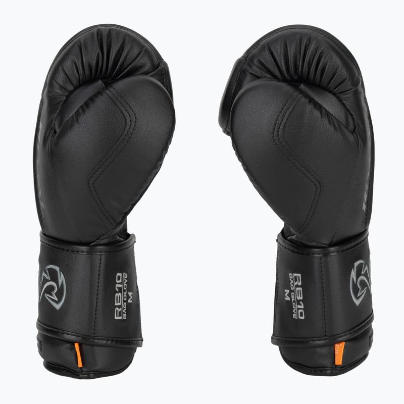 Mănuși de box Rival RB10 Intelli-Shock Bag black 4
