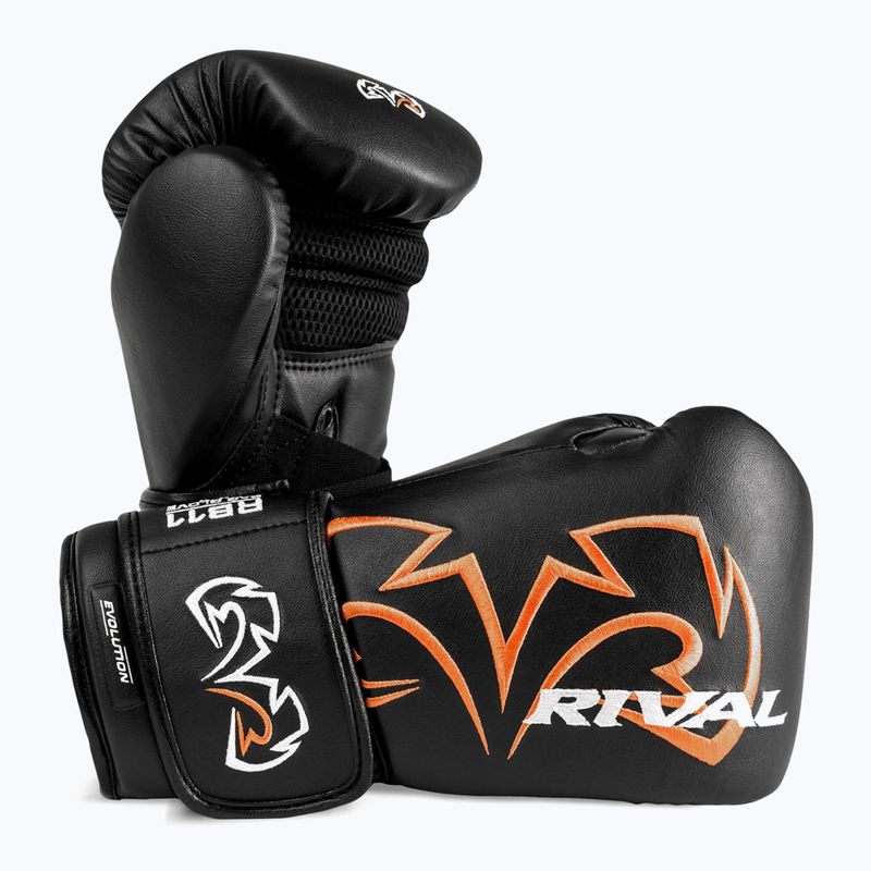 Mănuși de box Rival RB11 black 2
