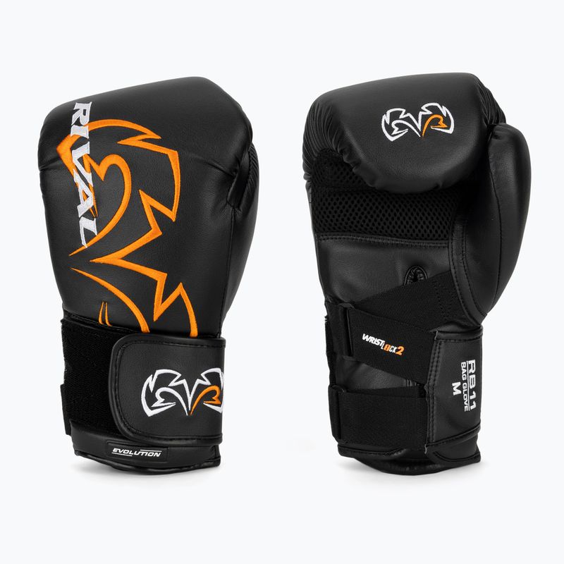 Mănuși de box Rival RB11 black 2