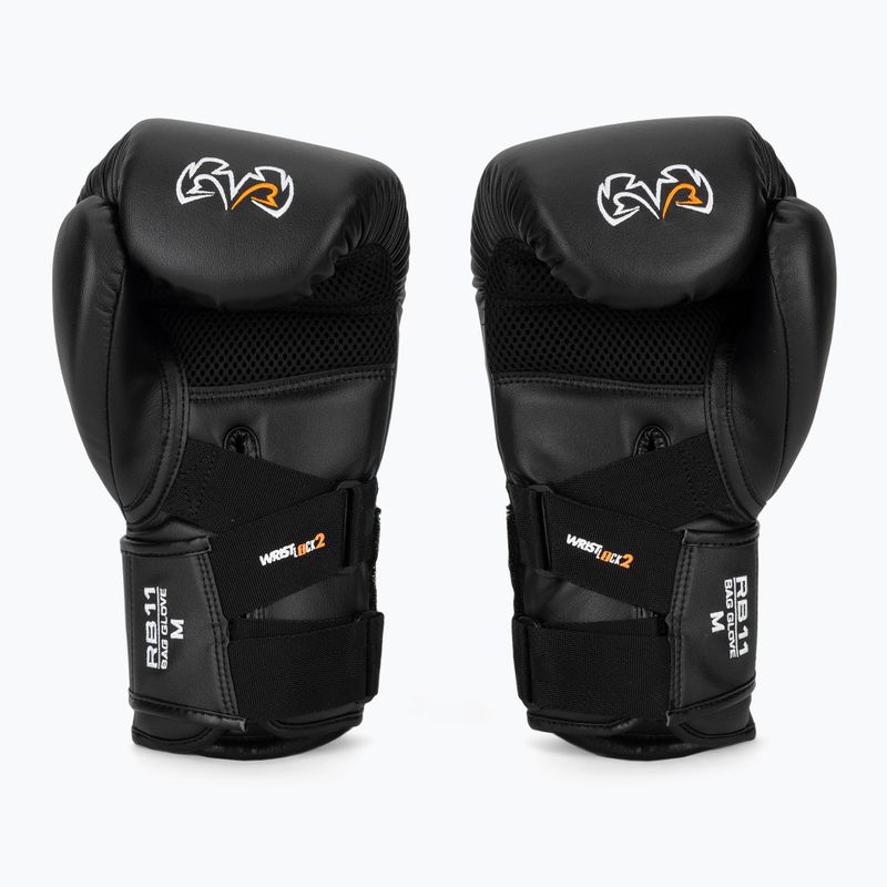 Mănuși de box Rival RB11 black 3