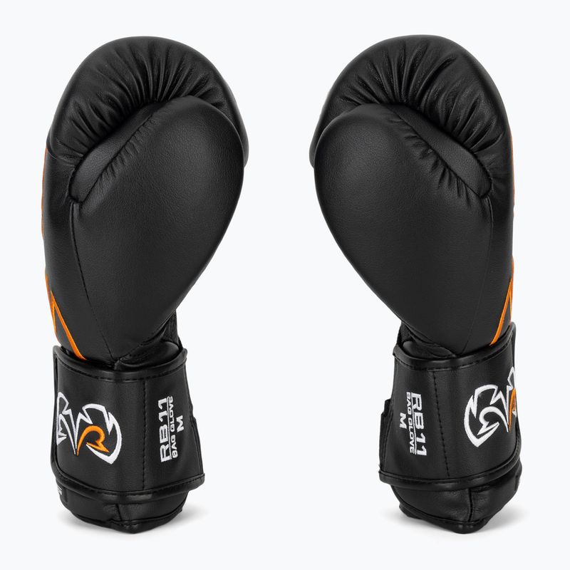 Mănuși de box Rival RB11 black 4