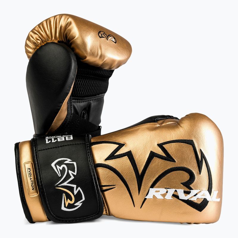 Mănuși de box Rival RB11 gold 2
