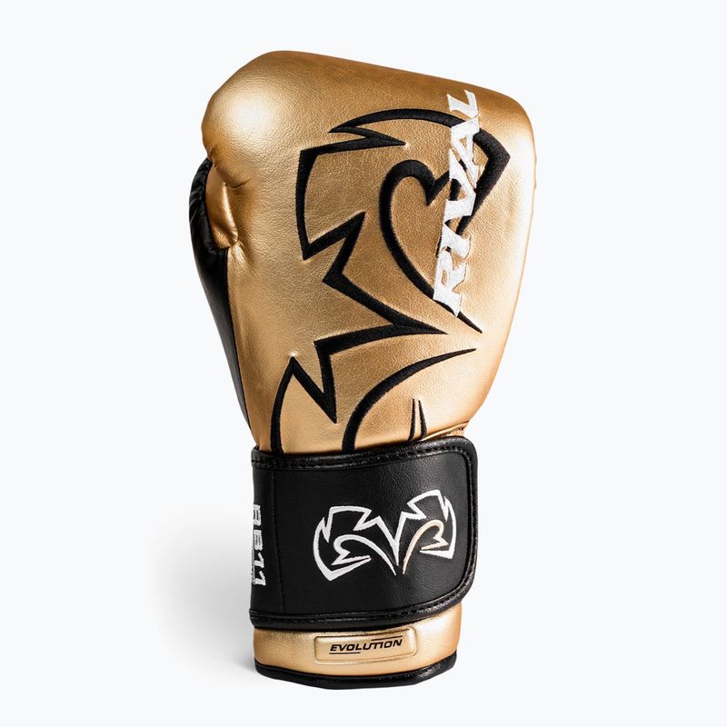 Mănuși de box Rival RB11 gold 3
