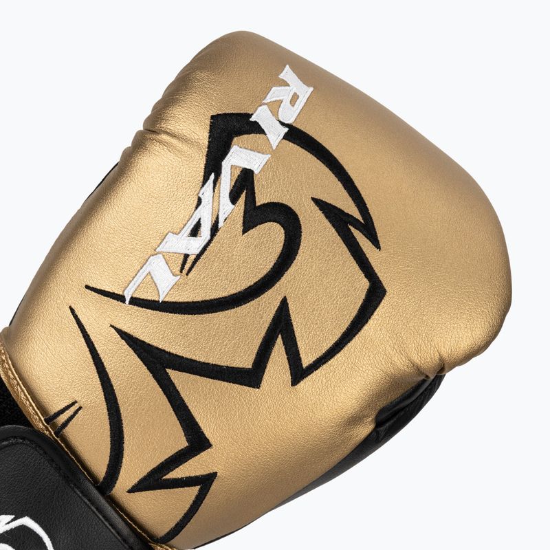 Mănuși de box Rival RB11 gold 5