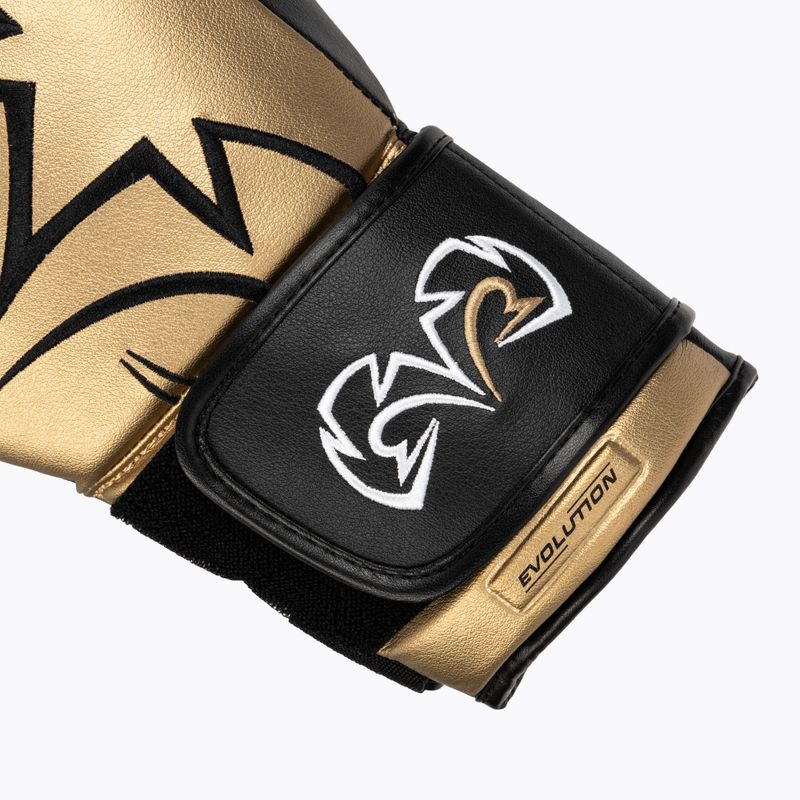 Mănuși de box Rival RB11 gold 6