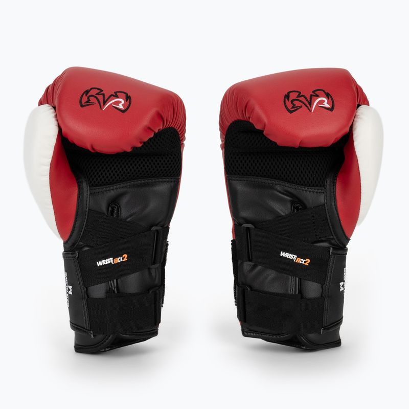 Mănuși de box Rival RB11 red 3