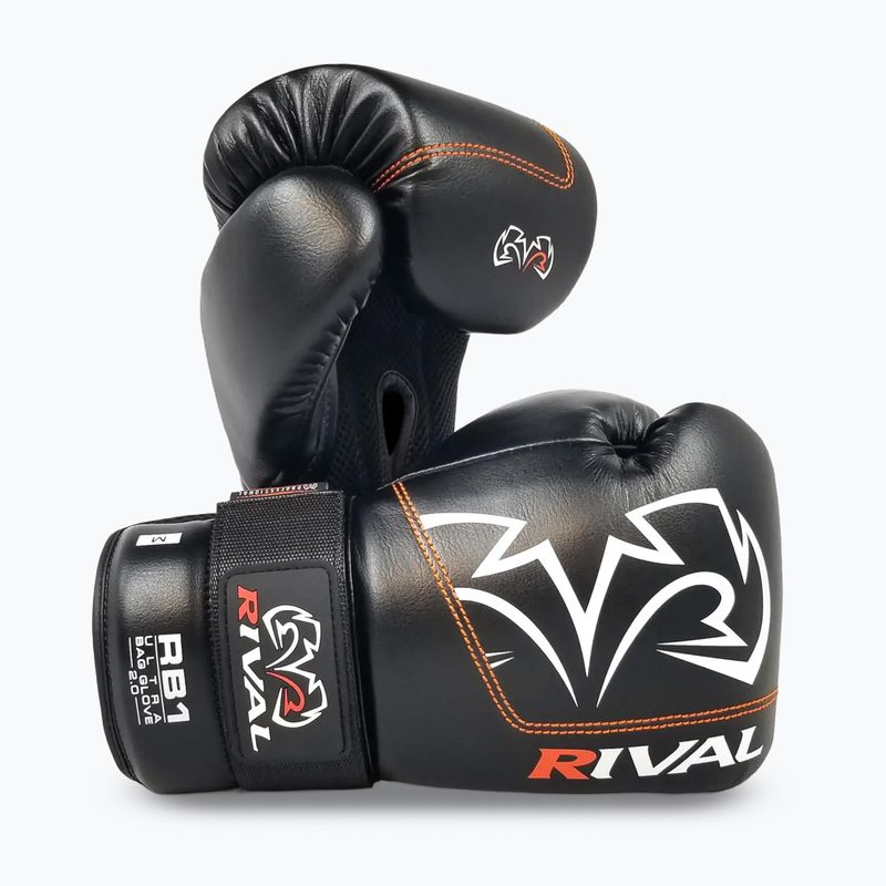 Mănuși de box Rival RB1 Ultra Bag 2.0 black 3