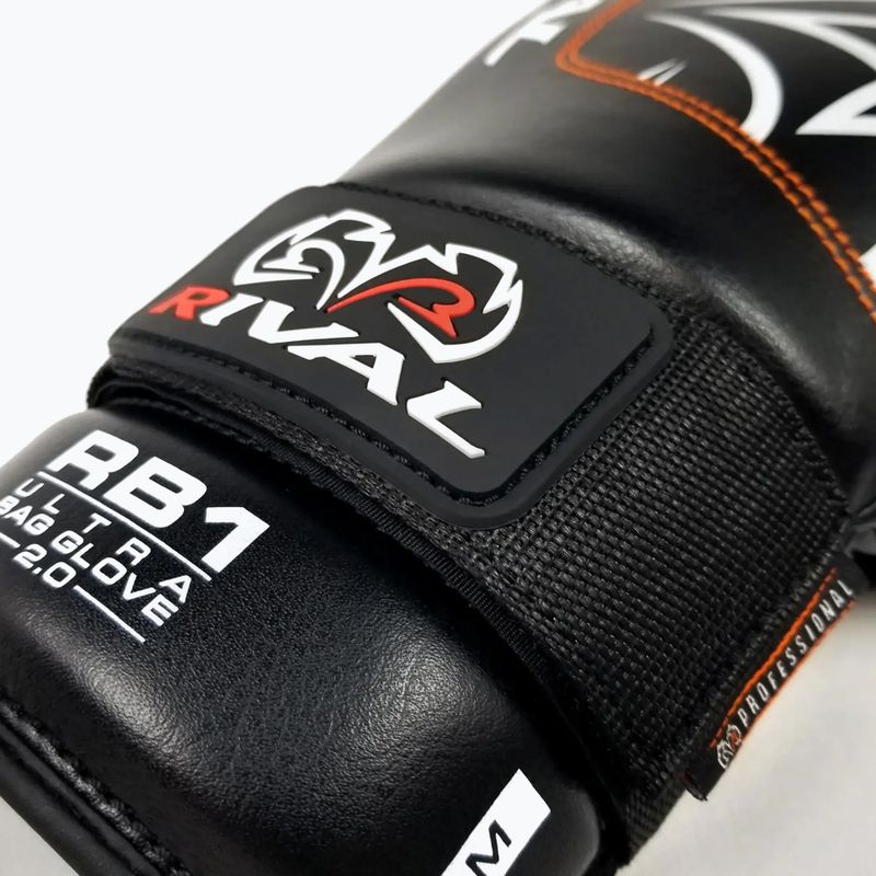Mănuși de box Rival RB1 Ultra Bag 2.0 black 7