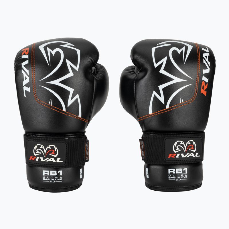 Mănuși de box Rival RB1 Ultra Bag 2.0 black 2