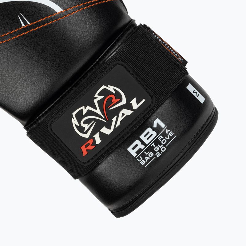 Mănuși de box Rival RB1 Ultra Bag 2.0 black 6