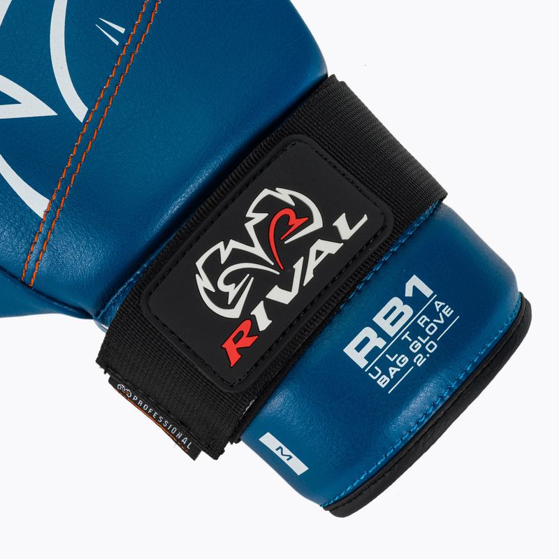 Mănuși de box Rival RB1 Ultra Bag 2.0 blue 6
