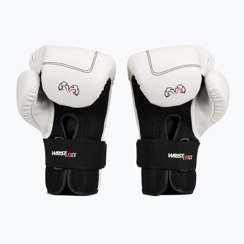 Mănuși de box Rival RB1 Ultra Bag 2.0 white 3