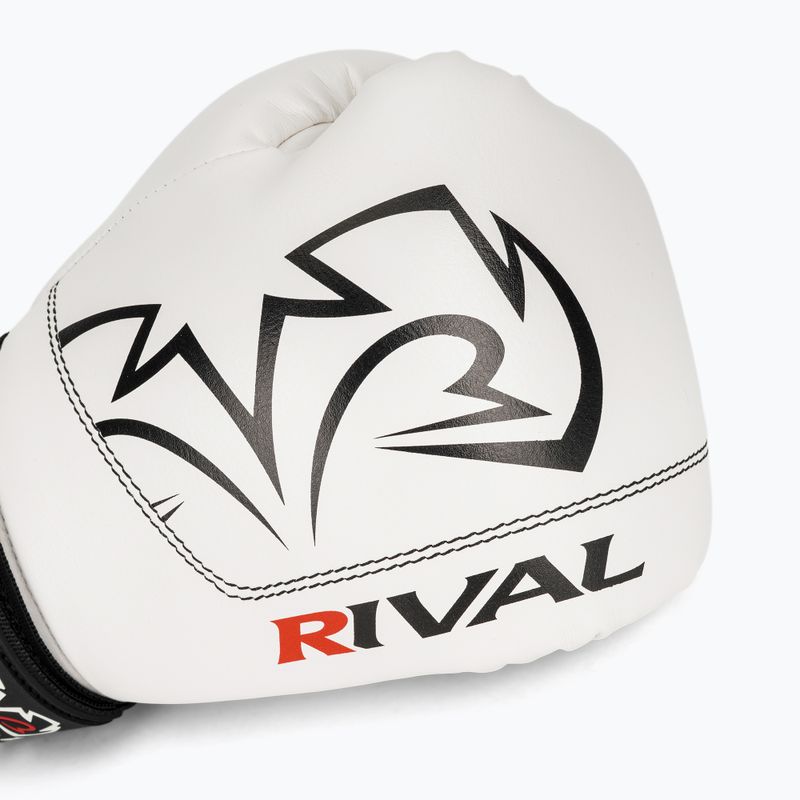 Mănuși de box Rival RB1 Ultra Bag 2.0 white 5